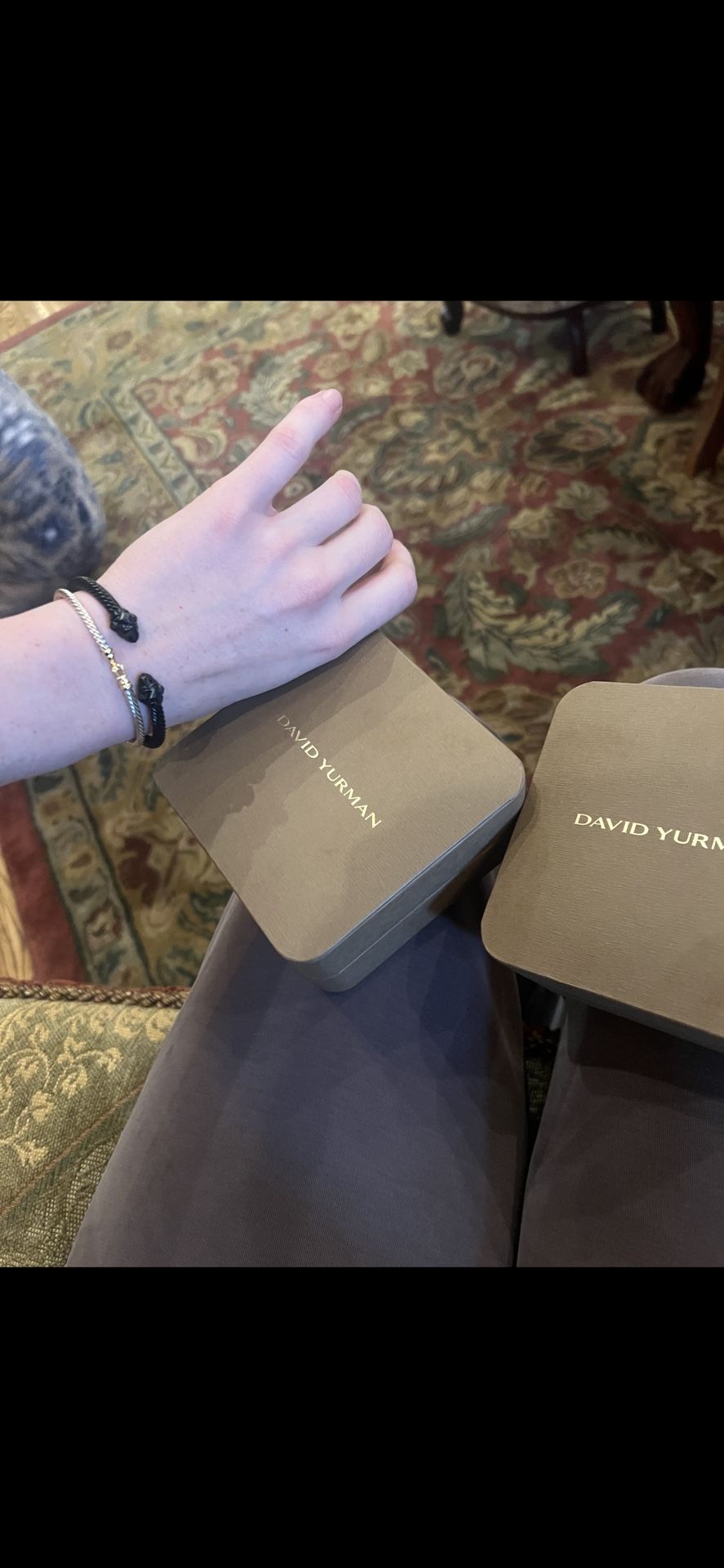 David Yurman Bracelets - Set of Two