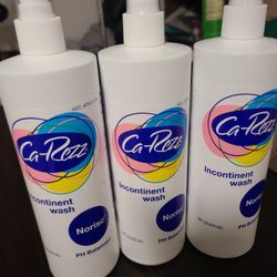 Incontinent Wash Spray