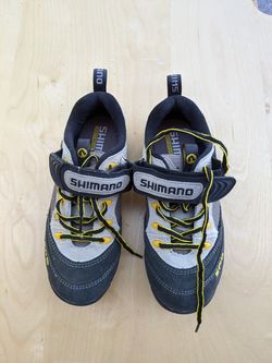 Shimano SPD Mountain Bike Shoes (Size 3.5W)