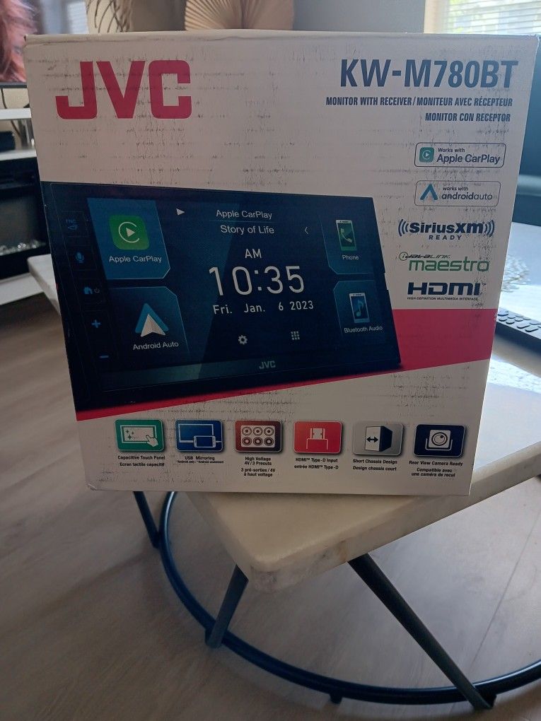 JVC CAR/Truck STEREO