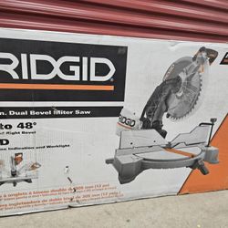15 Amp Corded 12 in. Dual Bevel Miter Saw with LED Cutline Indicator
