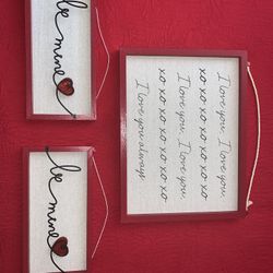 Wooden Signs 