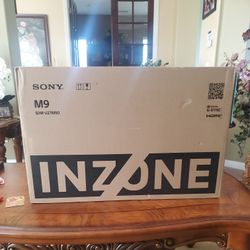 SONY 27 INZONE M9 4K HDR 144Hz Gaming Monitor
