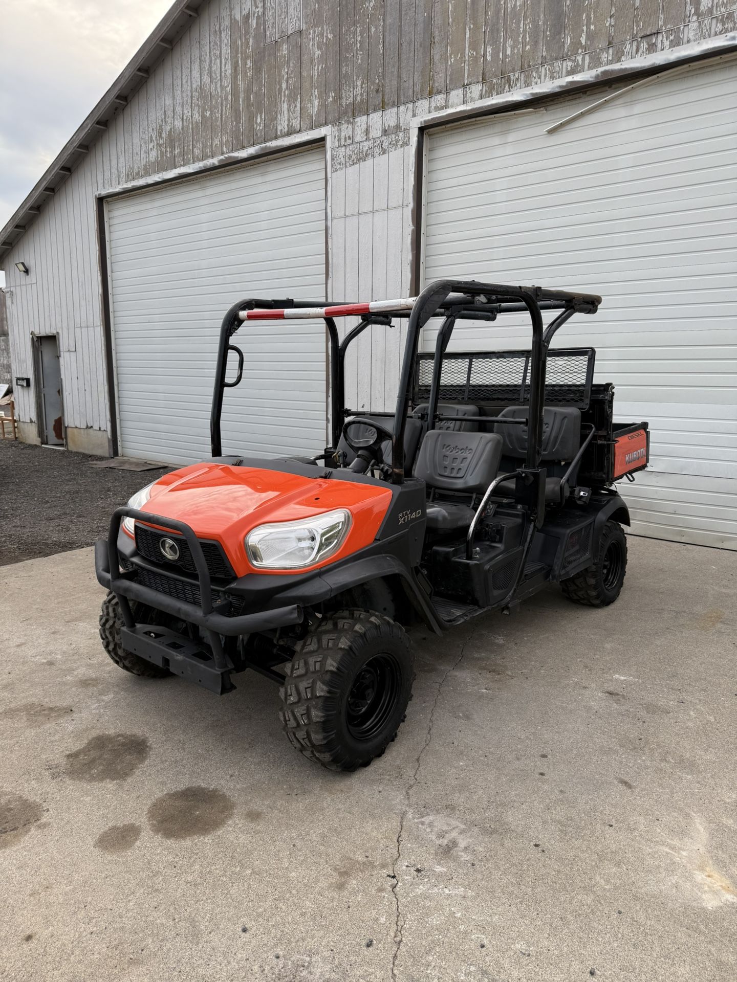 Kubota RTV X1140 Diesel