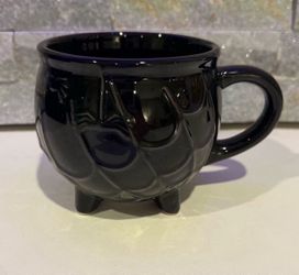 Halloween cauldron mug