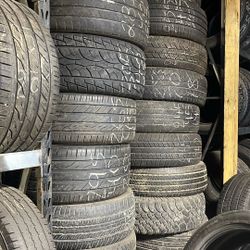 20” Tires $40
