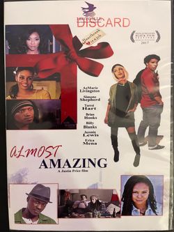 ALMOST AMAZING Widescreen Edition (DVD-2017) Erica Mena + Simone Shepherd!