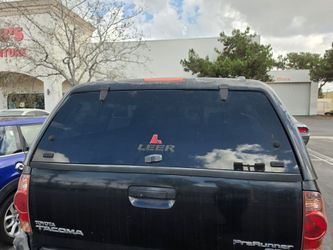 08 tacoma camper shell