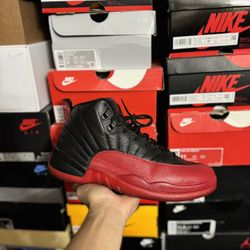 Jordan Flu Game 12s size 10.5 USED But Clean