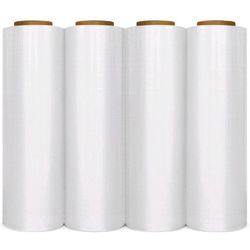 Stretch Wrap Film Packaging Wrap 18" X 1500' 80 Gauge