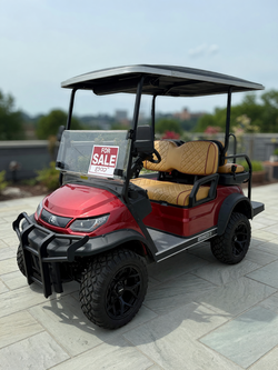 2021 Advanced EV 4 Seater in like new condition
