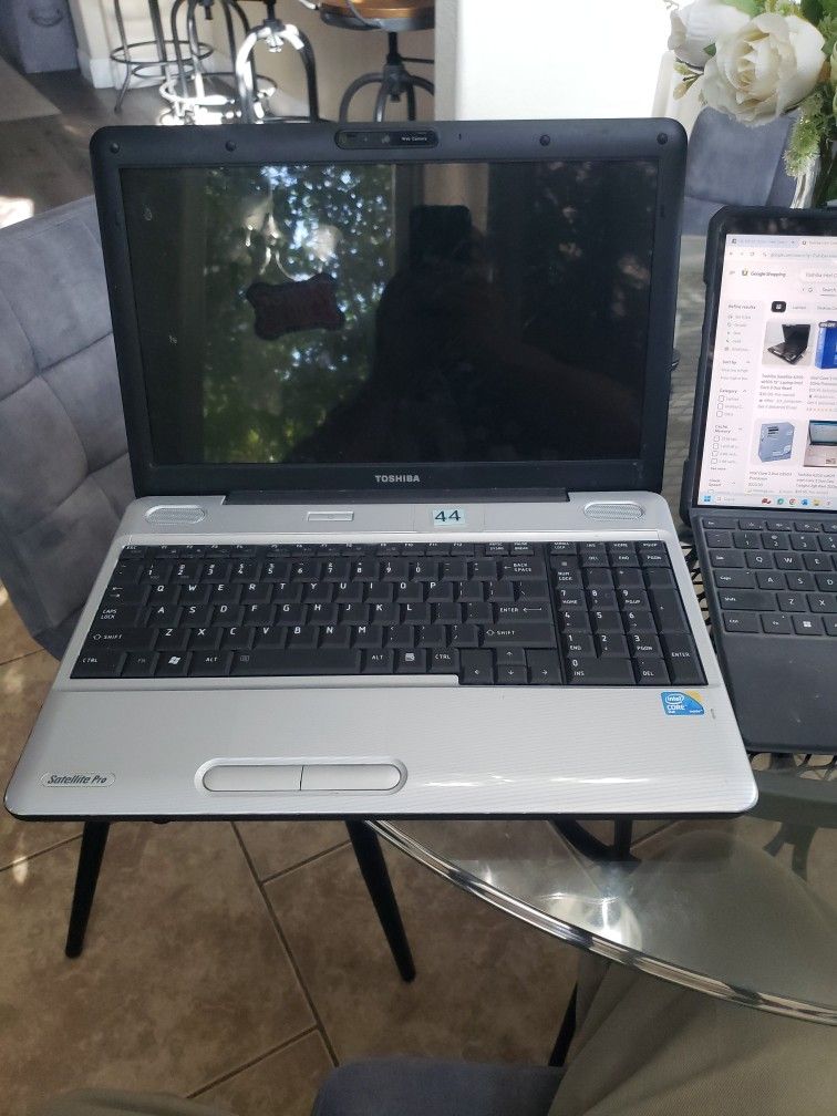 Toshiba Intel Core Duo
