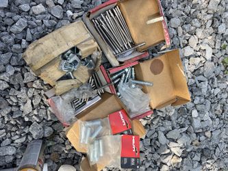 Heavy Duty Cement Anchors