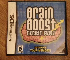 Brain Boost Gamma Wave for Nintendo DS