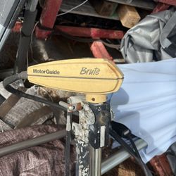 Older troll motor For Parts Or Testing