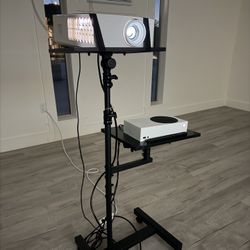 Optoma UHD30 True 4K Gaming Projector + Stand 