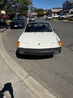1975 Porsche 914 - 1.8L White Targa!