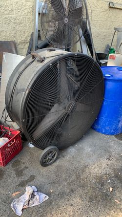 Large fans