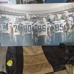 SD Chargers Painting