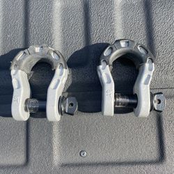 Shackles for Jeep or Truck, 8 Ton.