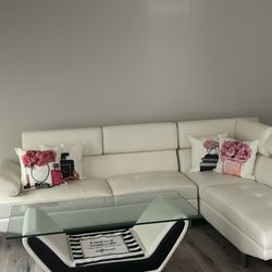couch  + table 