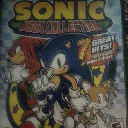 Sonic Mega Collection