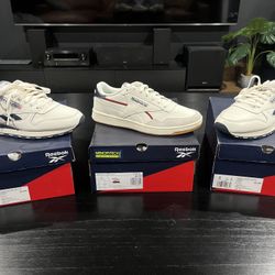 New Reebok Shoes