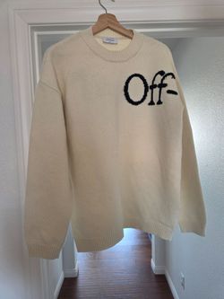 Off White Sweater 2025 - Like New
