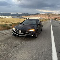 2019 Acura Tlx W/Tech W/A-Spec