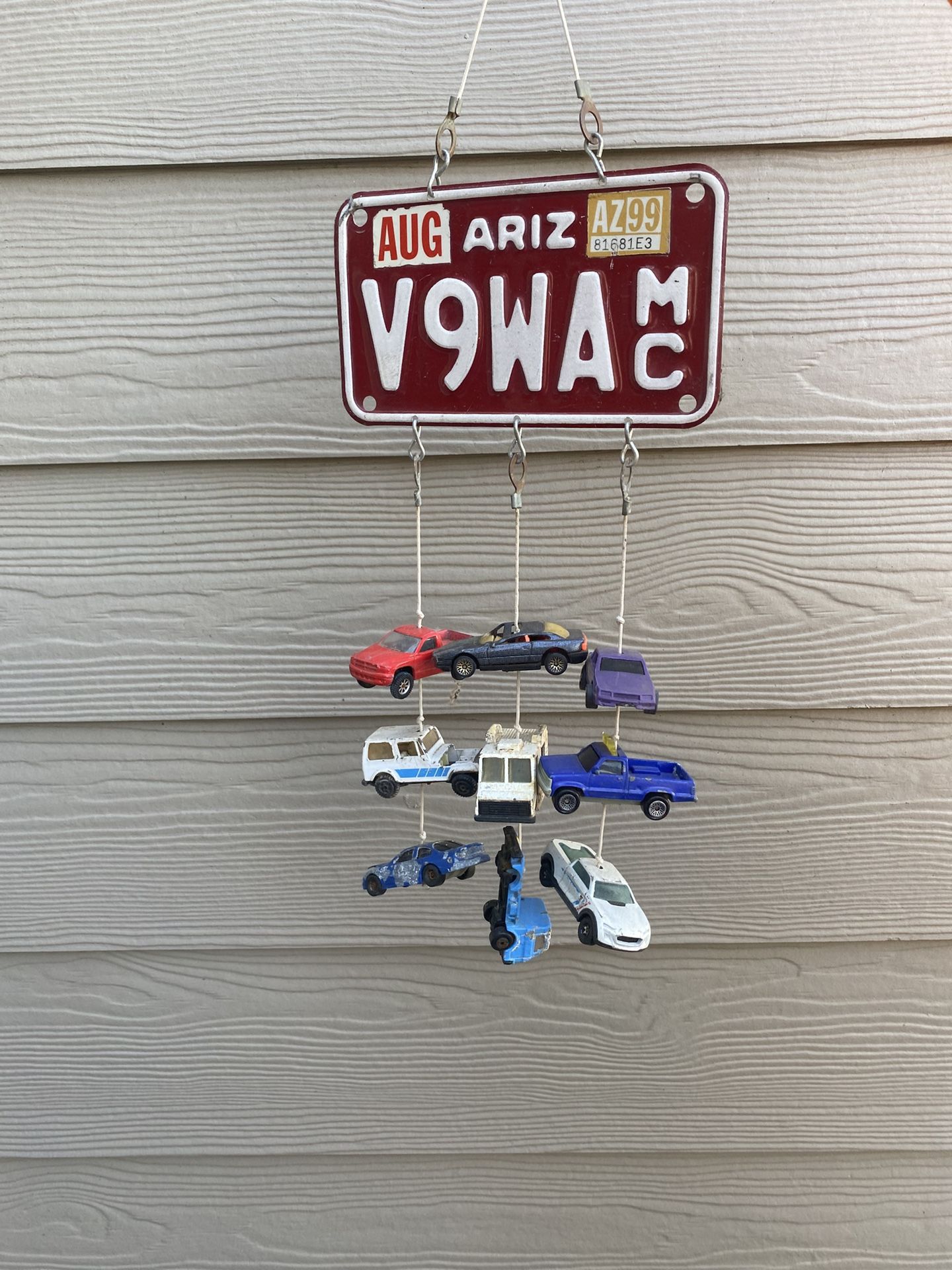 Unique Outdoor Hanging Piece