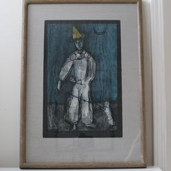 Anne Ryan limited edition print “Young Clown” 2/30