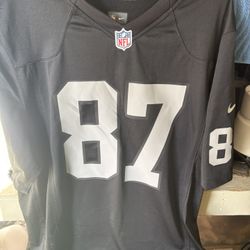 Raiders Micheal Mayer Jersey