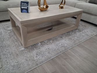 *Summer Sale Event!!!*---Contemporary Ashley Wood Lift Coffee Tables---Now $499!!!---Delivery/Financing Available👏