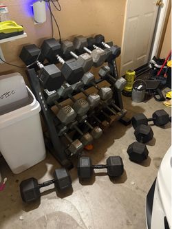 Dumbbells   set