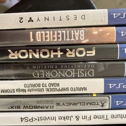 PS4 Games 