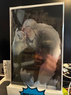 DNX #1 - John Tyler Christopher JTC Foil Variant -Beast -Blind Bag