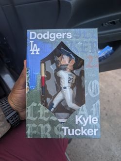 Dodgers Kyle tucker bobblehead