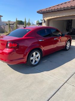 2013 Dodge Avenger