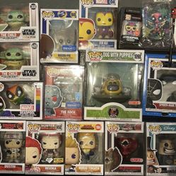 Funko pop Collection