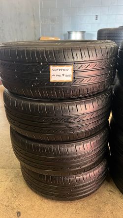 🛞SET OF 4 USED TIRES🛞 205/55/16 SENTURY