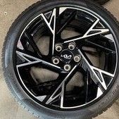 Kia Optima Rims Forte Wheels Cadenza Spectra Rio Sedona Sorento Rims Sportage K5 Gt Stinger 