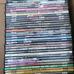 50 DVD Movie Lot – Mixed Genres (Modern, Oldies, Kung Fu & More) – $1 each or $50 for all.