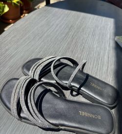 Black sandals