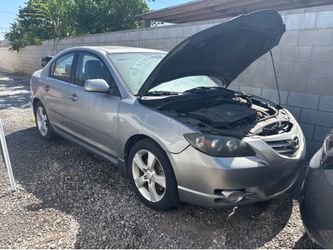 2005 Mazda 3 part out