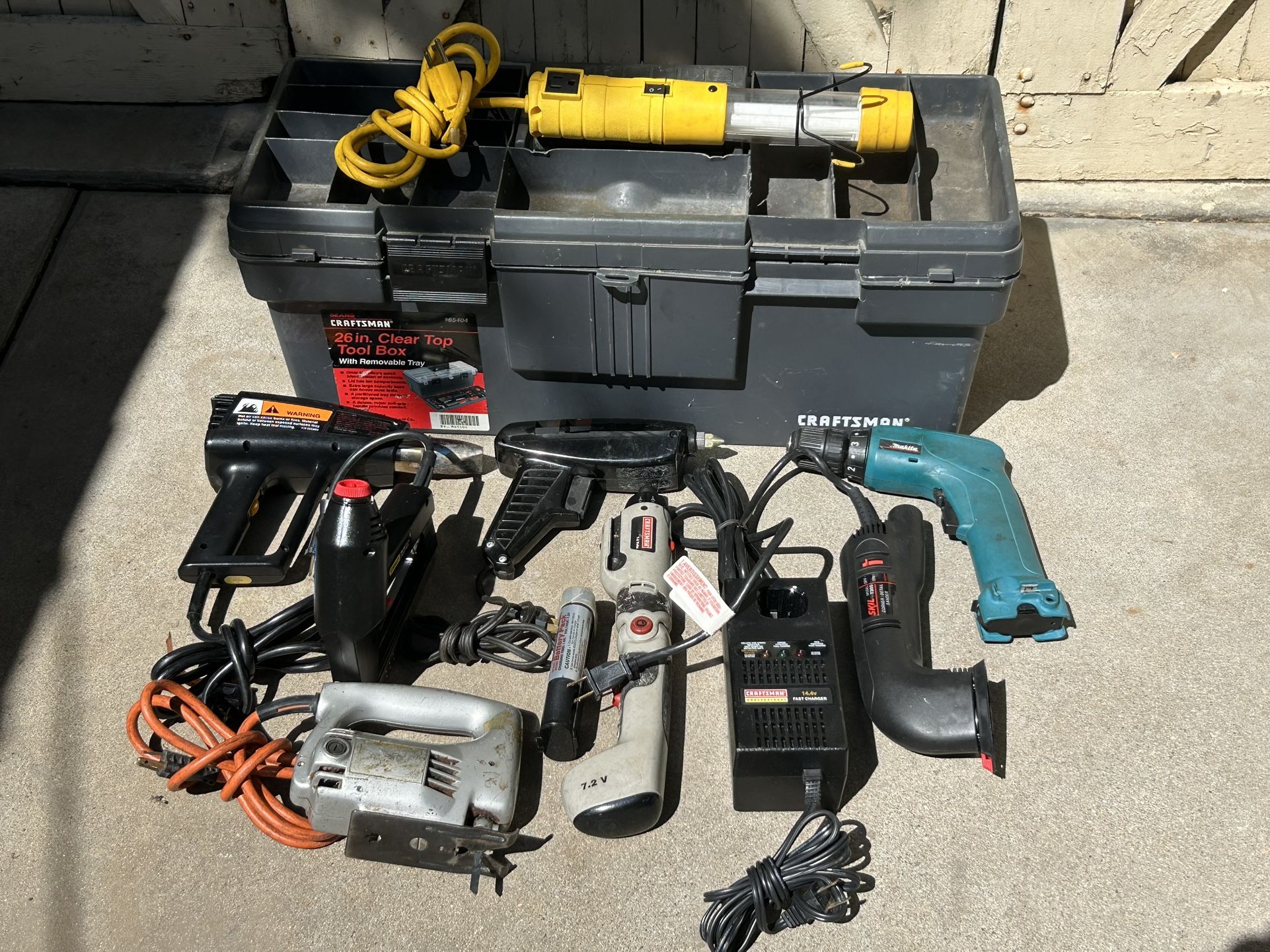 Miscellaneous Power Tools 