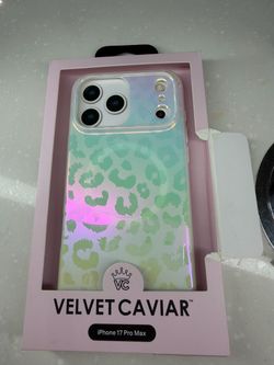 iPhone 17 pro max cover (velvet caviar)