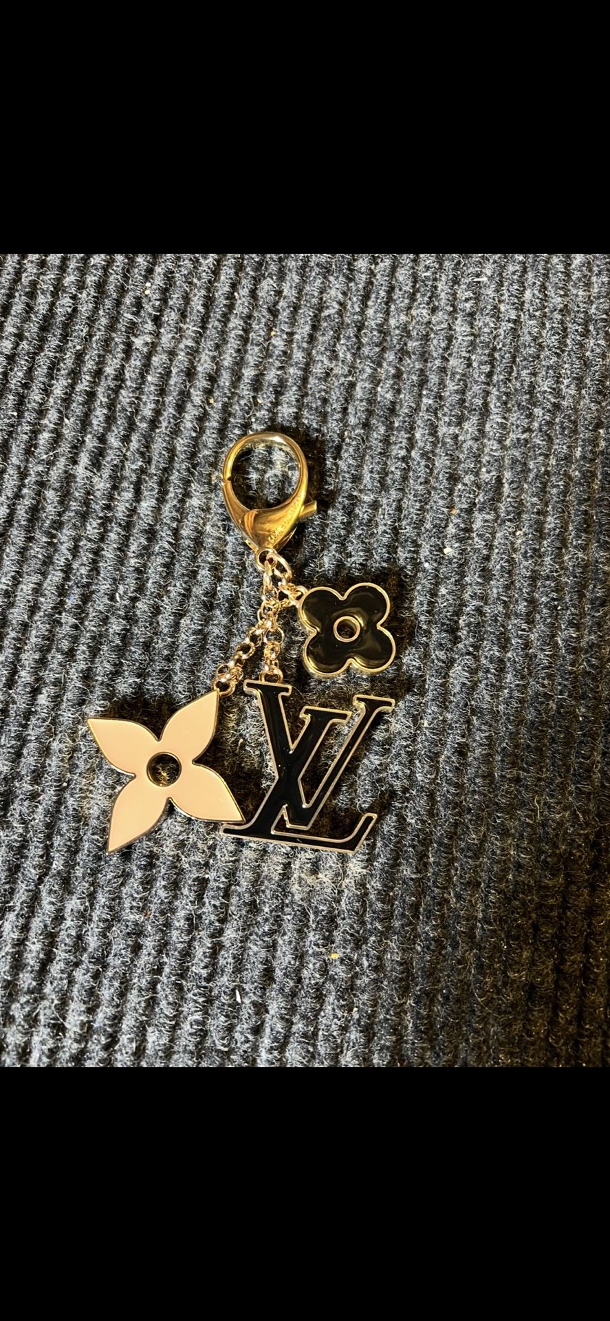 Louis Vuitton Fleur De Monogram Keychain