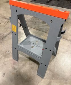 Amazon basics sawhorse set of two