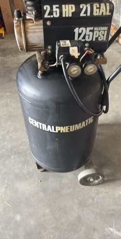 Central Pneumatic Air Compressor