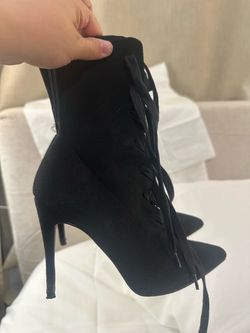 Steve Madden Kennedy Black booties